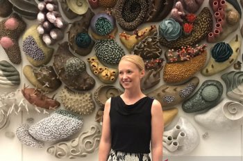 Seniman AS dorong konservasi terumbu karang lewat instalasi