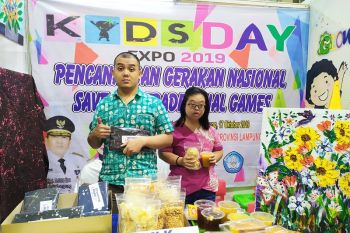 Produk kreatif anak disabilitas ternyata bernilai jual  tinggi