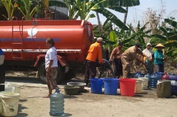Jumlah desa alami kekeringan di Demak diprediksi terus bertambah