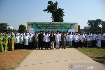Sukses pemilu, Bupati Batang apresiasi pengamanan Polri/TNI