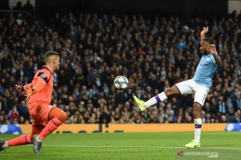 Trigol Sterling mewarnai kemenangan besar City atas Atalanta