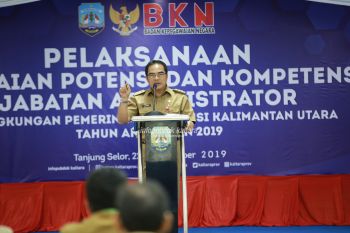 Tingkatkan Kompetensi, BKD Gelar Talent Pool