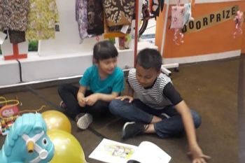 Disperpusip Kota Magelang juara stan Pameran Perpustakaan Jateng