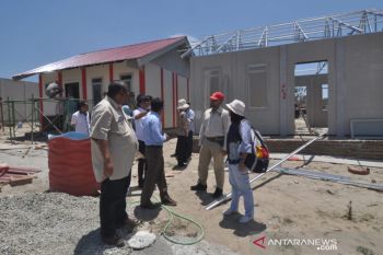 AHA Center tinjau bantuan huntap untuk pengungsi Palu