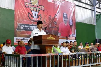 Kejuaraan tenis Wali Kota Cup V diharapkan mampu menjaring atlet berbakat