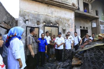 Angin kencang rusak 124 rumah di Gowa