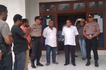 216 SP3K Biak Numfor tuntut pembayaran sisa upah kerja 2017