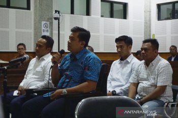 Saksi sebuat ada "uang kontribusi bulanan" untuk Kanwil Kemenkumham NTB