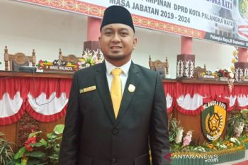 Waket DPRD Palangka Raya sambut positif susunan Kabinet Indonesia Maju