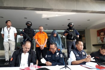 Menyumbang Rp75.000 untuk aksi teror, pria ini harus berurusan dengan polisi