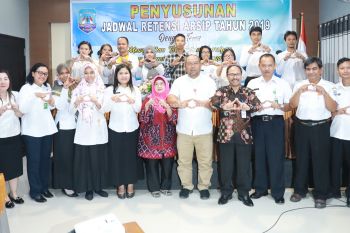 Kaltarq Dorong Pengelolaan Arsip Yang Baik