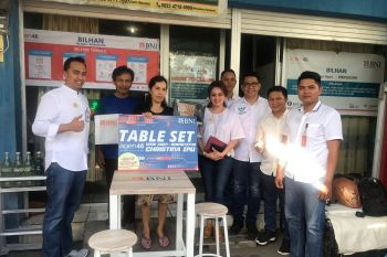 BNI Manado mengapresiasi Agen BNI 46 dengan transaksi keuangan tertinggi