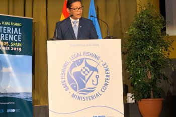 Pasca-Susi, KKP terus  suarakan berantas illegal fishing global