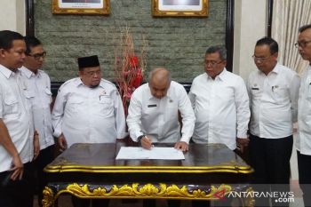 Anggaran Pilkada 2020 untuk Bawaslu OKU  disepakati Rp13,5 miliar