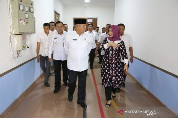 RSUD Ibnu Sotowo Baturaja bangun  ruangan khusus penderita TB