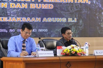 Kejati Sulawesi Utara gelar pelatihan penyelamatan aset pemerintah
