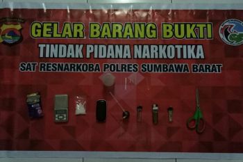 Polres Sumbawa Barat tangkap pelaku penyalahgunaan narkoba