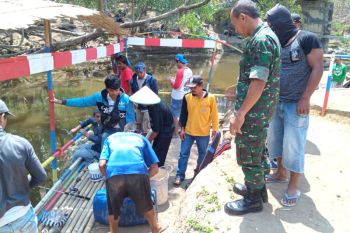 Satgas TMMD gelar lomba memancing di Krama Cenil