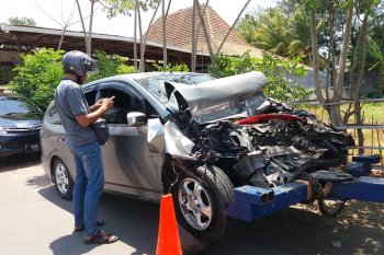 Dua polisi meninggal korban kecelakaan di jalur Pantai Utara Situbondo