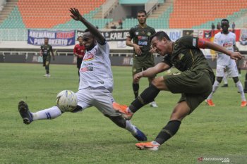 Tira Persikabo bermain imbang 1-1 atas Arema