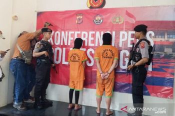 Dua tersangka penjualan orang di Bogor diringkus