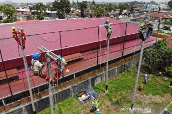 LOMBA KONTRUKSI JARINGAN PLN SUMBAR