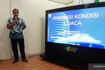 BMKG: Waspadai suhu panas hingga 39,6 derajat celsius sepekan ke depan
