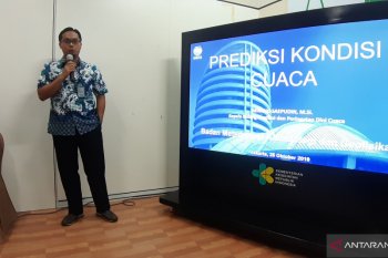 BMKG: Cuaca panas masih berpotensi terjadi sepekan ke depan