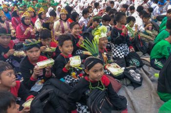 Yogyakarta mencanangkan "Gebyur" tingkatkan konsumsi buah dan sayur