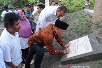 Pemkab Lombok Utara membangun enam embung untuk pertanian