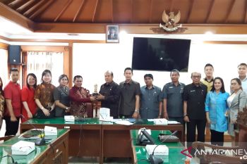 Kunker ke Denpasar, DPRD Manado belajar Raperda Pariwisata