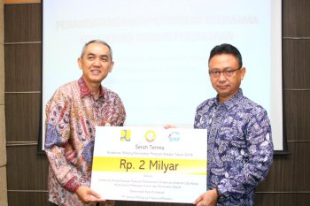 Kawasan Parit Nenas Pontianak dapat bantuan perbaikan rumah tidak layak huni