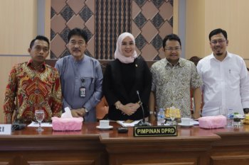 Korpsupgah KPK datangi kantor DPRD Sulawesi Selatan