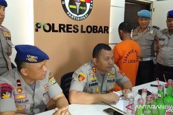 Polres Lombok Barat menahan nelayan pengebom ikan