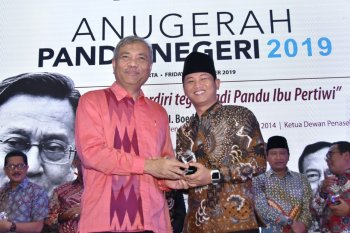 Trenggalek terima Anugerah Pandu Negeri 2019 kategori silver