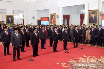 Pengamat LIPI : Kabinet Jokowi tonjolkan soliditas-sinergi lebih kuat