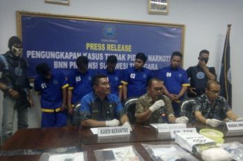 BNN Kendari mengamankan seorang pelajar diduga kurir sabu
