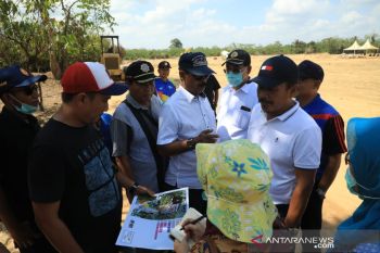 Persiapan lokasi HPS  mencapai 85 persen