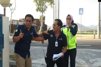 Satker Bandara Internasional Yogyakarta simulasi bencana tsunami