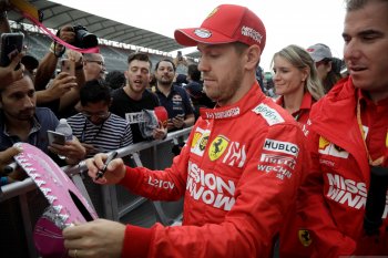 Sebastian Vettel bantah rumor kontrak dengan Racing Point