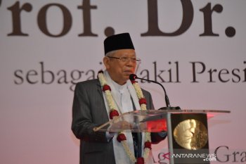 Wapres Ma'ruf, Presiden Jokowi menguji kekuatan saya