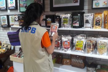 BNPB pamerkan produk karya warga terdampak bencana