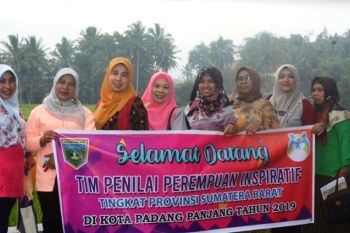 Pelopor Desa Wisata Kubu Gadang masuk penilaian Perempuan Inspiratif Sumbar