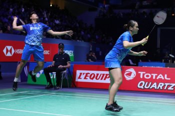 Praveen/Melati melesat ke final French Open 2019