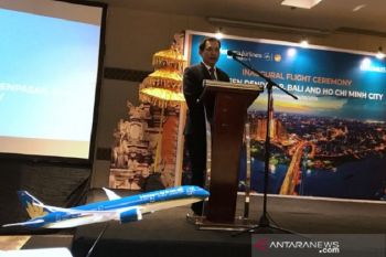 Maskapai Vietnam Airlines layani penerbangan Denpasar-Ho Chi Minh