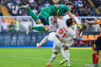 Juventus diimbangi Lecce 1-1