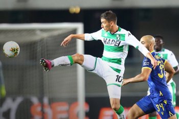 Sassuolo tundukkan  Verona 1-0