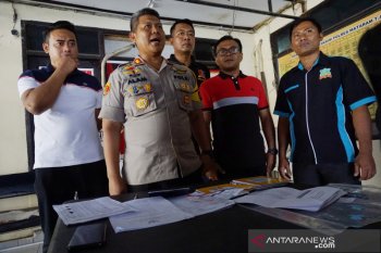 Bendahara pokmas RTG menggelapkan dana rehabilitasi gempa Rp500 juta