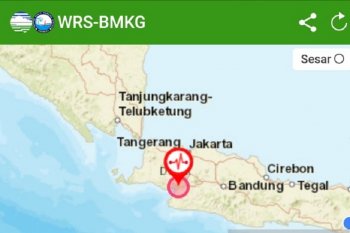 Gempa Sukabumi tidak ada kerusakan