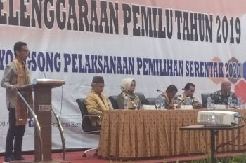KPU evaluasi penyelenggaraan Pemilu 2019 di Sumbar